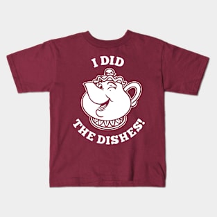 The Dishes Kids T-Shirt